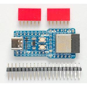 ESP32-C3M-SLIM-R1A (ESP32-C3-MINI-1:RISC-V, 4M 開発ボード) USB Type-C コネクタ 技適取得済