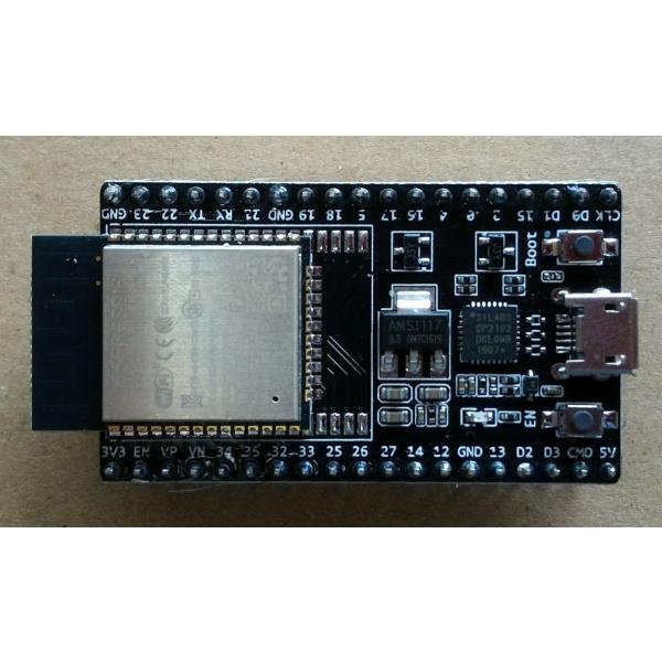 ESP32-DevKitC-V4 (ESP-WROOM-32D開発ボード)