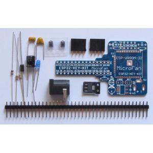 ESP32-KEY-KIT (ESP-WROOM-32 開発ボードキット)｜microfan