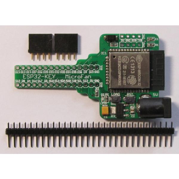 ESP32-KEY-R1 (ESP-WROOM-32 開発ボード)