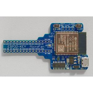 ESP32-KEY-R2 (ESP32-WROOM-32E, 16M 開発ボード) USBインターフェース付き 技適取得済｜microfan