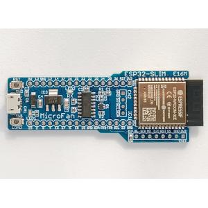 ESP32-SLIM (ESP32-WROOM-32E, 16M 開発ボード) USBインターフェース付き 技適取得済｜microfan