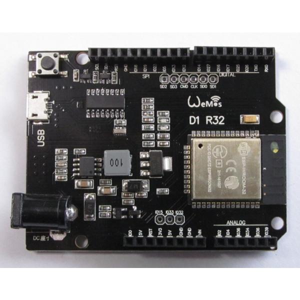 ESP32 UNO Form Development Board (ESP-WROOM-32開発ボー...