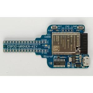 ESP32-WROVER-KEY-R2 (ESP32-WROVER-E, 8M Flash, 8M PSRAM 開発ボード)｜microfan