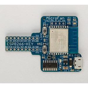 ESP8266-KEY-R2 (ESP-WROOM-02D 開発ボード)｜microfan