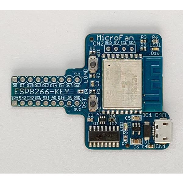 ESP8266-KEY-R2 (ESP-WROOM-02D 開発ボード)