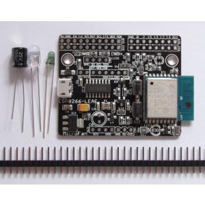 ESP8266-LEAF-R5 (ESP-WROOM-02 開発ボード)｜microfan