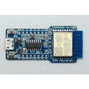 ESP8266-SLIM-R1 (ESP-WROOM-02D 開発ボード)｜microfan