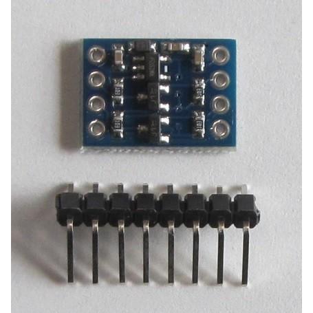 I2C 2チャネル レベルコンバータ