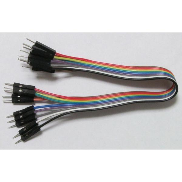 ジャンパワイヤ-オス・オス20cmX10本