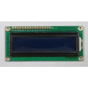 16文字2行液晶文字ディスプレイ（5V、文字白、バックライト青）