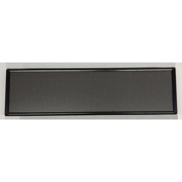 デジタルサイネージ用 P5 RGB LEDパネル 64X32ピクセル 3枚 (192x32ピクセル)...