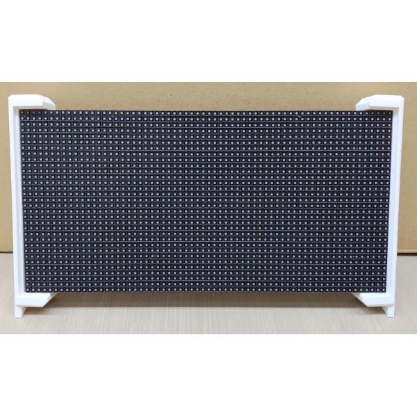 P5 屋内用 RGB LEDマトリックスパネル 64X32ピクセル 320mmx160mm, ABS...