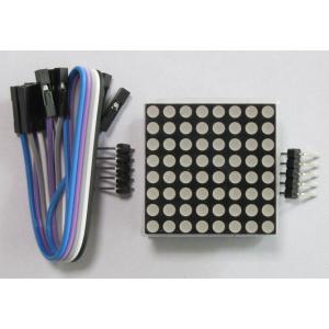 MAX7219 8X8ドットマトリックスLEDモジュール(FIT) :MAX7219-DOT-MATRIX-FC16:マイクロファン ...