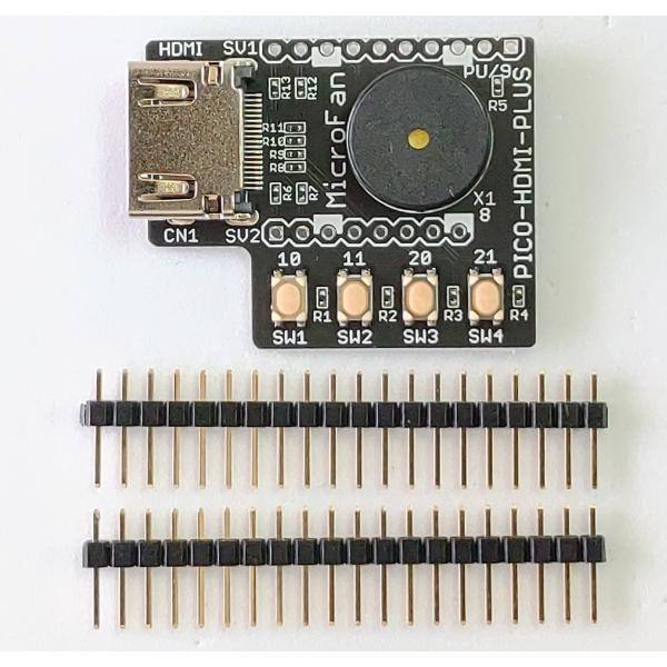 PICO-HDMI-PLUS (PicoDVI: Raspberry Pi PICO/PICO W/...