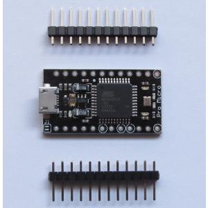 Pro Micro(TQFP)/Arduino Leonardo 準拠ボード｜マイクロファン Yahoo!ショップ