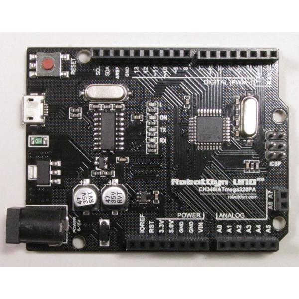 UNO R3 Arduino互換機(CH340G使用-microUSB)