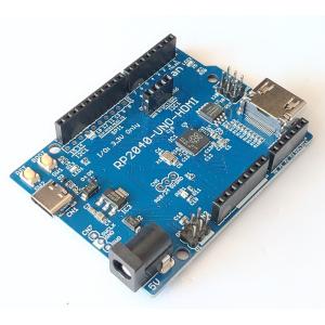 RP2040-UNO-HDMI (RP2040...の詳細画像1