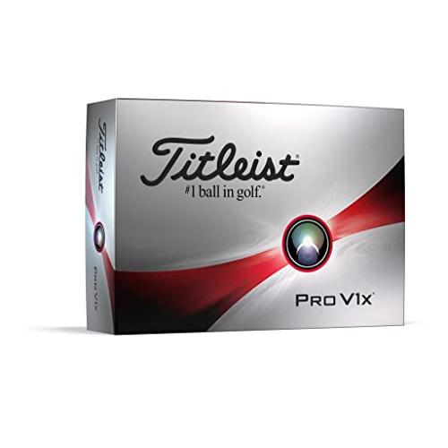 タイトリスト(TITLEIST) PRO V1X 23 ダブルナンバー ゴルフボール ユニセックス ...