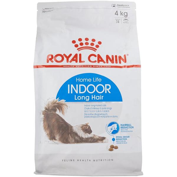 ロイヤルカナン FHN インドア ロングヘアー 猫用 4kg