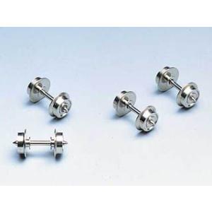 交換用金属車輪（従来集電・銀） 【TOMIX・0651】