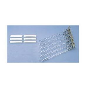 室内照明ユニットLCセット（白色・6本入） 【TOMIX・0737】