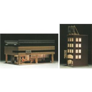 建物照明ユニット W(ダブル) 【TOMIX・0762】