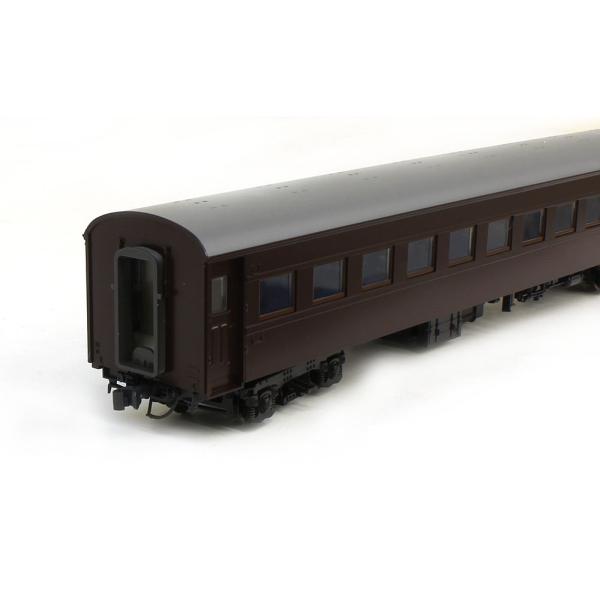 スハ43系 スハ43（茶）【KATO・HO・1-506】