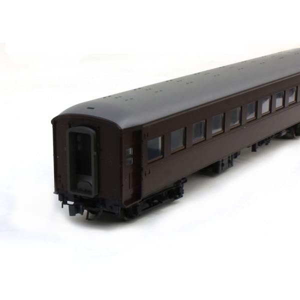 HO オハ35系 オハ35(茶) 【KATO・1-512】