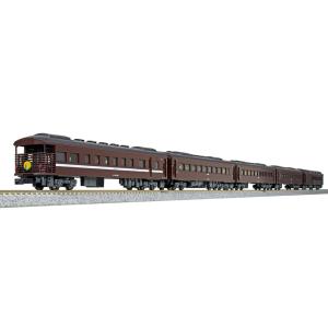 ※再生産　12月発売※35系4000番台 SLやまぐち号 5両セット 【KATO・10-1500
