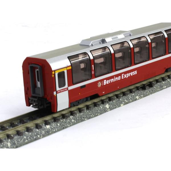 ※再生産　11月発売※レーティッシュ鉄道 ベルニナ急行(新ロゴ) 基本セット(3両) 【KATO・1...
