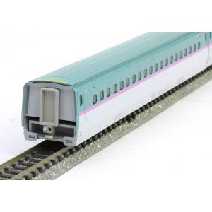 カトー E5系新幹線「はやぶさ」 増結セットA(3両) 【KATO・10