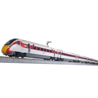 ※新製品 6月発売※ 英国鉄道Class800/1 LNER AZUMA  9両セット 【KATO・...