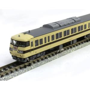 No:98578 TOMIX JR 117-0系近郊電車(岡山電車区・黄色)セット(4両