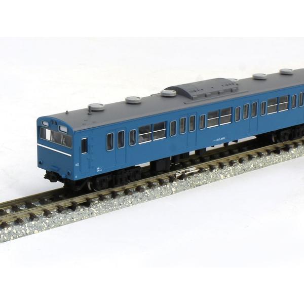 ※再生産　5月発売※103系 スカイブルー 4両セット 【KATO・10-1743A】