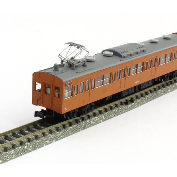 ※再生産　9月発売※103系 オレンジ 中間車3両セット 【KATO・10-1744B】