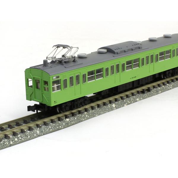 ※再生産　5月発売※103系 ウグイス 中間車3両セット 【KATO・10-1744C】