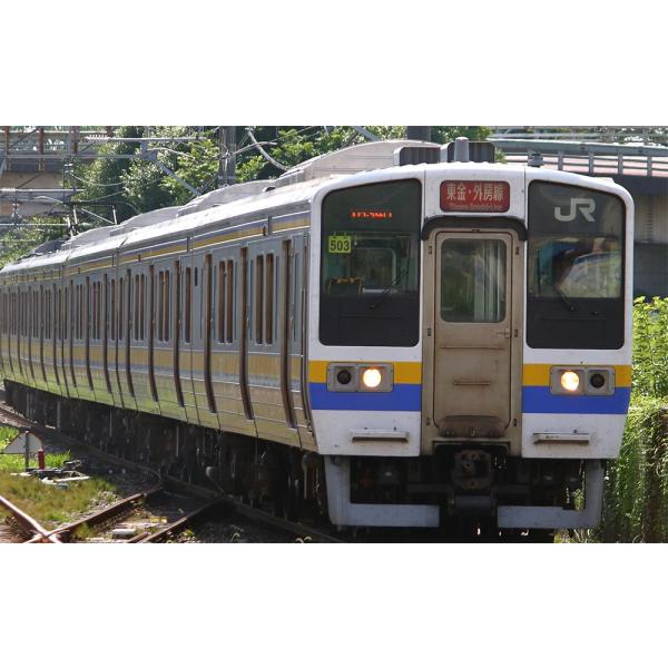 ※新製品 5月発売※ 211系3000番台（房総色） 5両セット 【KATO・10-1857】