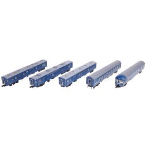中古鉄道模型 1/150 10系客車 急行 「安芸」 基本10両セット 中古鉄道模型 1/150 10系客車 急行 「安芸」 基本10両セット