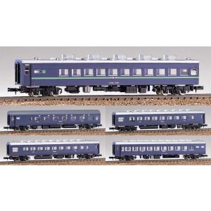 寝台急行列車5両編成セット 【グリーンマックス・103】