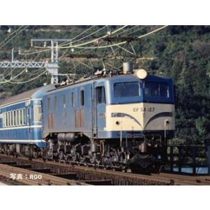 ※新製品 2月発売※ EF58形（127号機 宮原機関区 青色） 【TOMIX・12109】