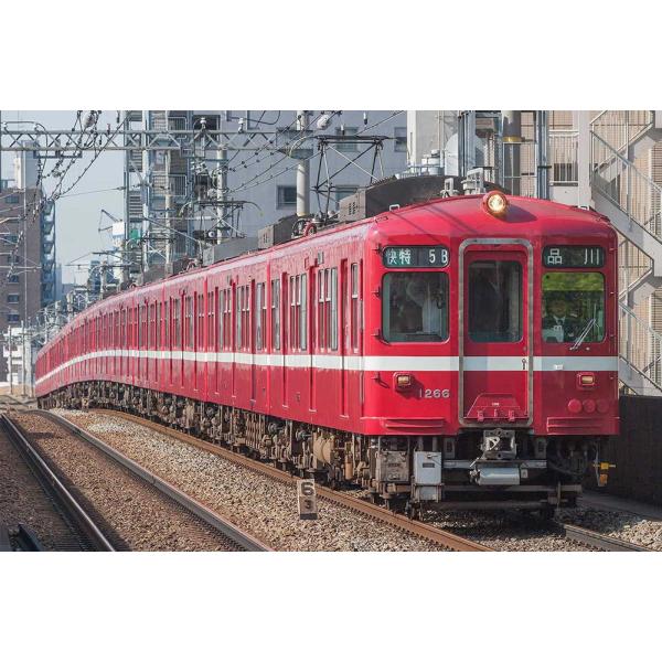 京急1000形 4両編成動力付きトータルセット 【グリーンマックス・1285T】