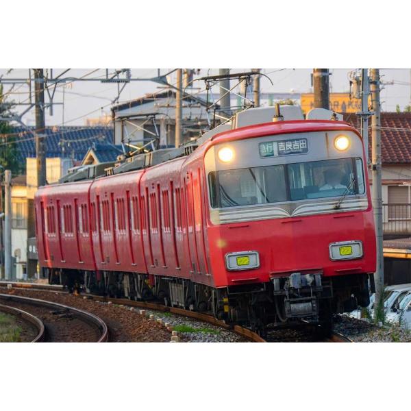 ※新製品 12月発売※ 名鉄6500系（1-3次車）4両編成動力付きトータルセット 【グリーンマック...