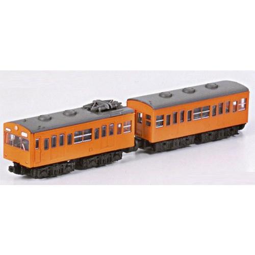 101系（オレンジ） 2両セット【バンダイ・148067】