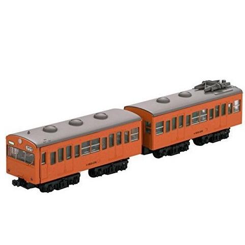 103系初期（オレンジ）2両セット 【バンダイ・148081】