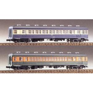 サロ45＋サハ48 2両セット 【グリーンマックス・174】