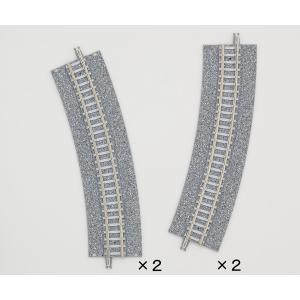 KATOユニトラックコンパクトエンドレス基本セットCV1と交差線路入セットCV3 81jxp51J3cL._AC_UF350,