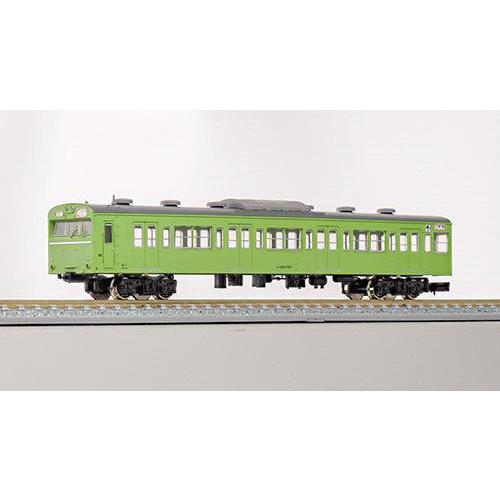 ※新製品 8月発売※ 国鉄(JR)103系&lt;新製冷房車・ウグイス&gt; 増結用モハ2両ボディキット 【1...