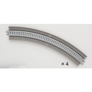 高架橋付PCカーブレールHC280-45-PC(F)（4本セット） 【TOMIX・1871】