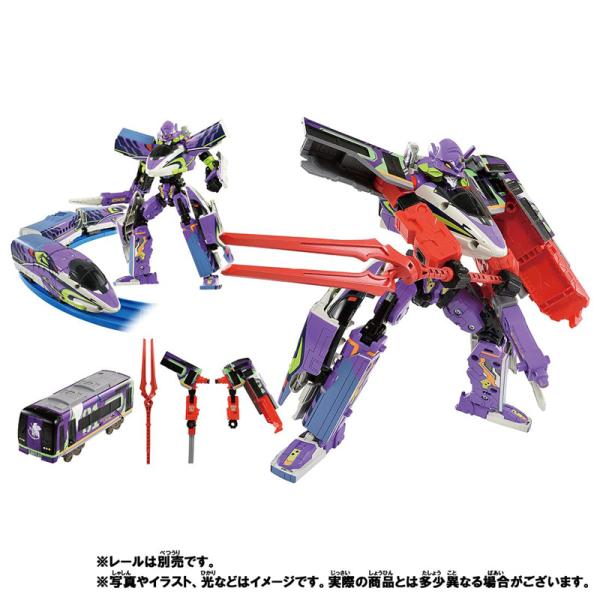 新幹線変形ロボ シンカリオンZ シンカリオンZ 500 ミュースカイ TYPE EVA 【タカラトミ...